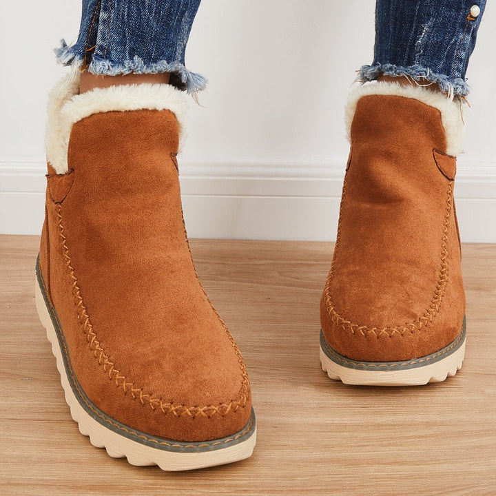 W&W Mode | Knöchellange Schneestiefel