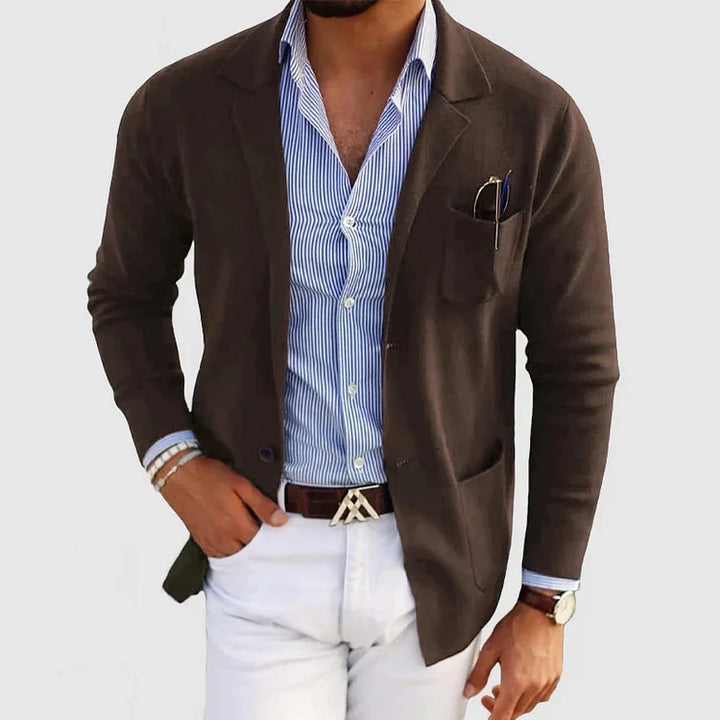 W&W Mode | Lässiger Herrenblazer, stilvoll und bequem