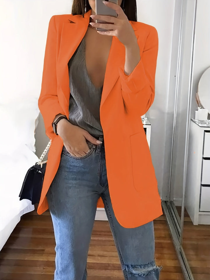 W&W Mode | Lässiger Blazer in Übergröße