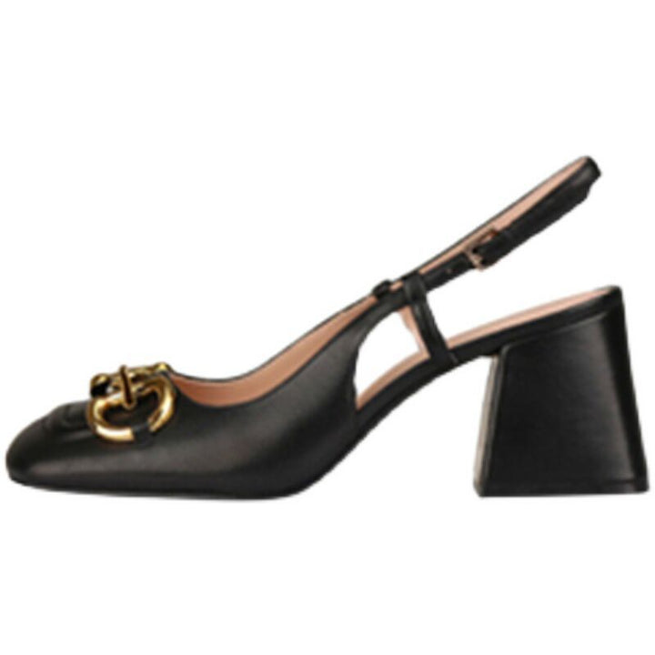 Damen-Mary-Jane-Pumps mit quadratischer Zehenpartie und 5- oder 7-cm-Absatz