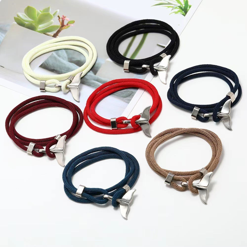 W&W Mode | Schwanz Ankerarmband