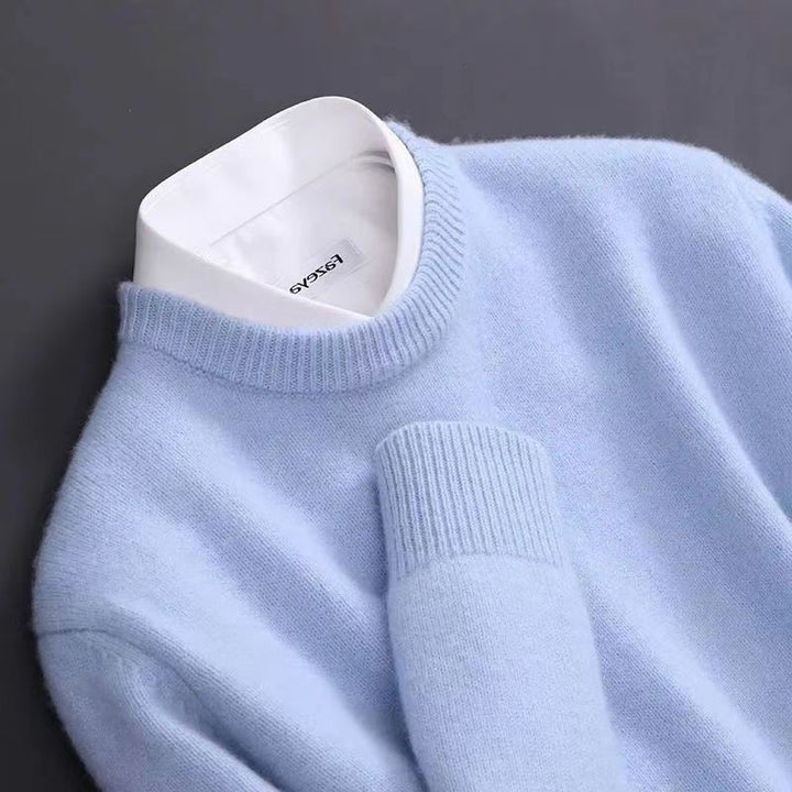 W&W Mode | Hochwertige Kaschmir Herren Pullover