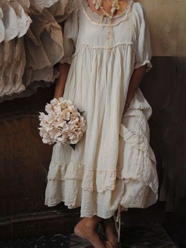W&W Mode | Serenity Kleid Mühelose Eleganz