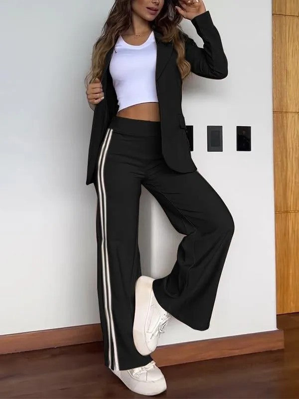 W&W Mode | teilige sportliche Trainingsanzug - Damenhose mit Trainingsjacke