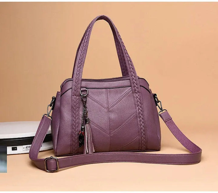 W&W Mode | Lederhandtasche Elegant Modisch