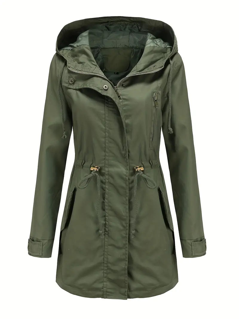 W&W Mode | Wasserdichte Regenjacke für Damen