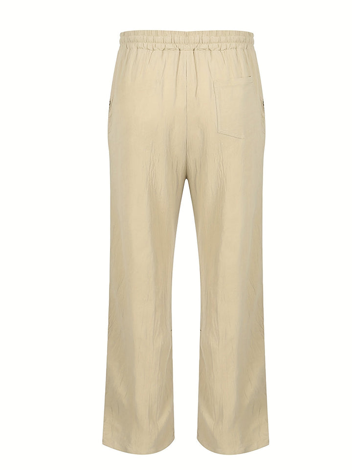 W&W Mode | Bequeme Leinenhose Für Herren