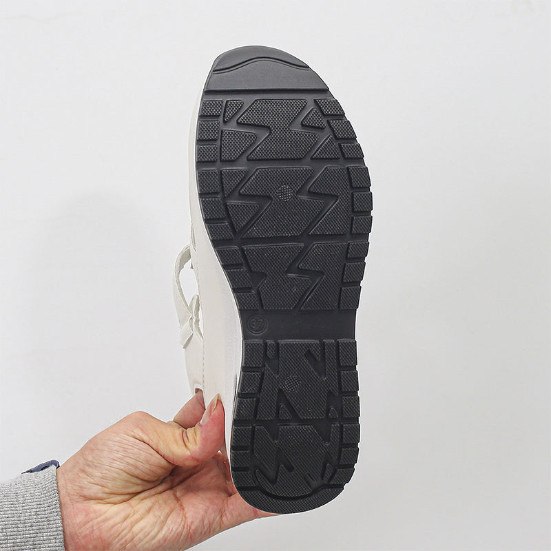 W&W Mode | Orthopädische Klettsandalen