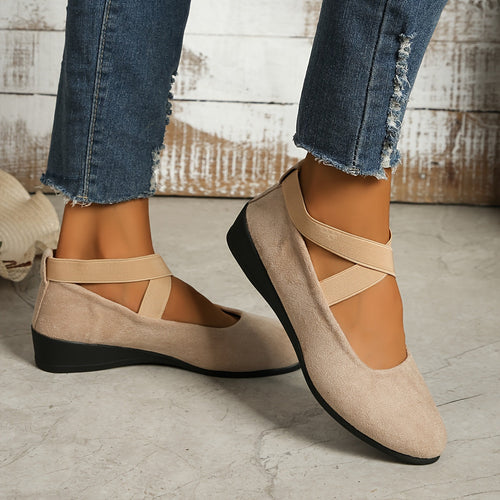 W&W Mode | Elegante Mary Jane Ballerinas