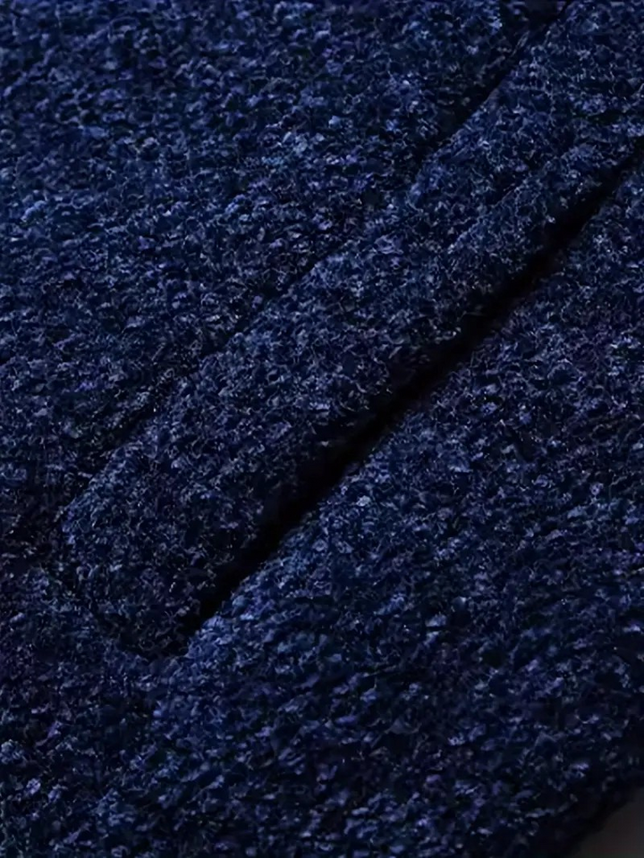 W&W Mode | Strickmantel mit Kapuze