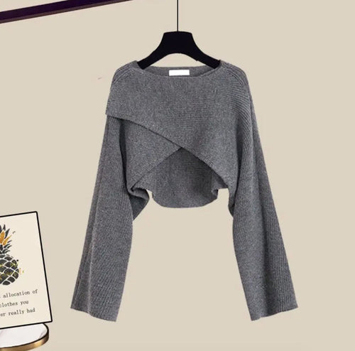 W&W Mode - Bequemes dreiteiliges Langarmset