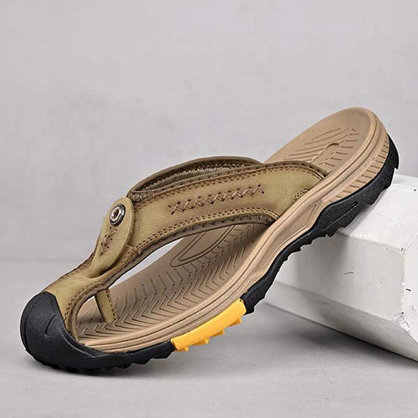 W&W Mode | Flip Flops Mit Zehenschutz Titan Wardrobe