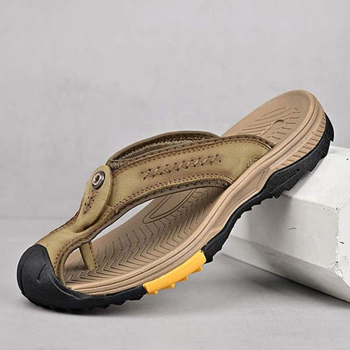 W&W Mode | Flip Flops Mit Zehenschutz Titan Wardrobe