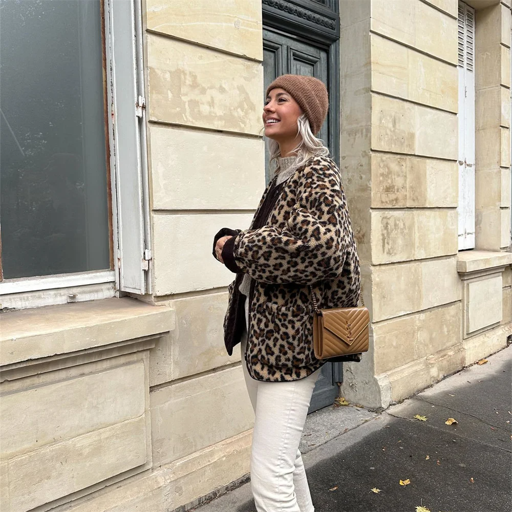 Print Jacke für Damen