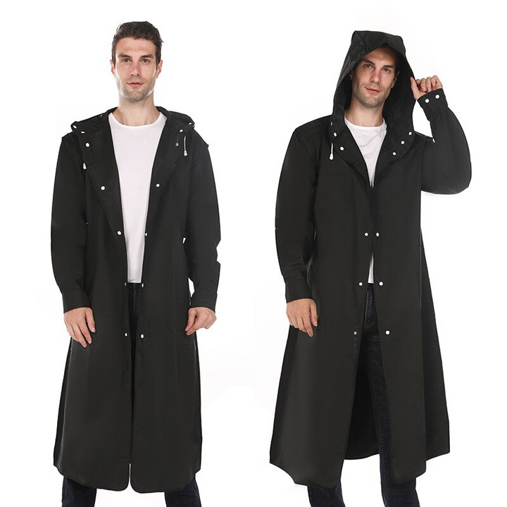 W&W Mode - Erleben Sie Komfort Im Regen Mit Dieser Unisex-Regenjacke