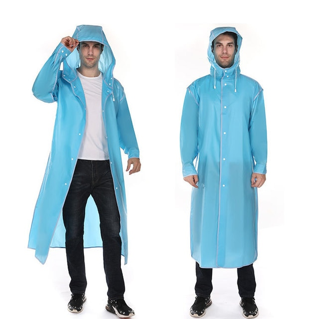 W&W Mode - Erleben Sie Komfort Im Regen Mit Dieser Unisex-Regenjacke