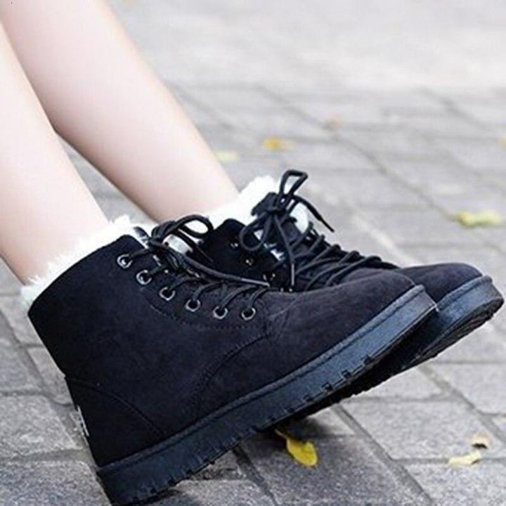W&W Mode | Elegante halbhohe Stiefelette