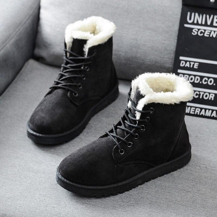 W&W Mode | Elegante halbhohe Stiefelette