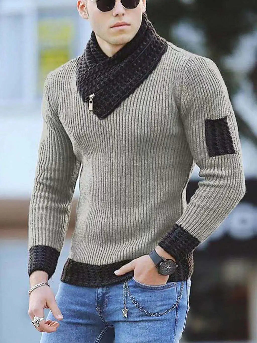 W&W Mode | Lässiger Pullover