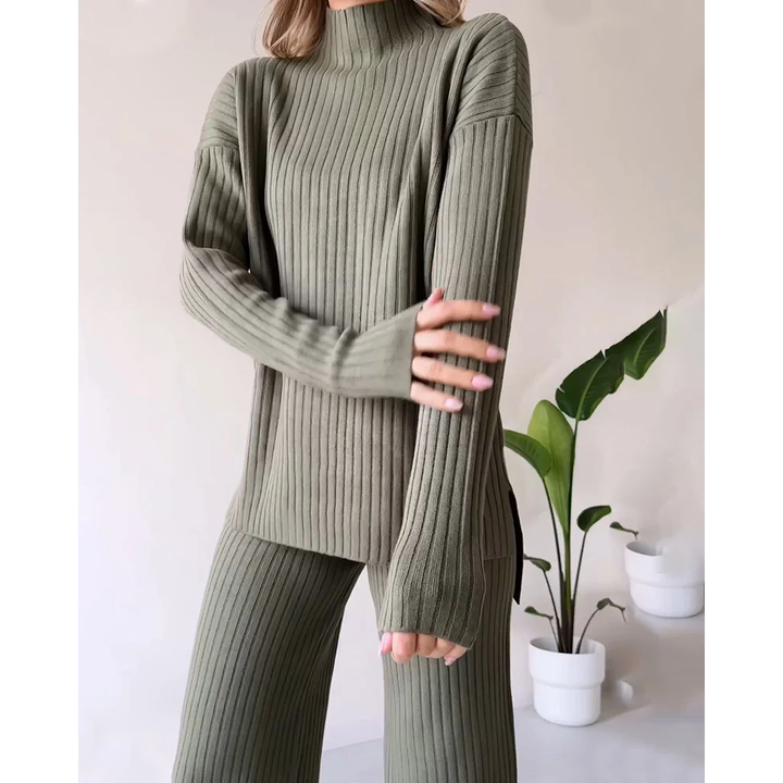 W&W Mode - Bequemes Bekleidungsset für Damen
