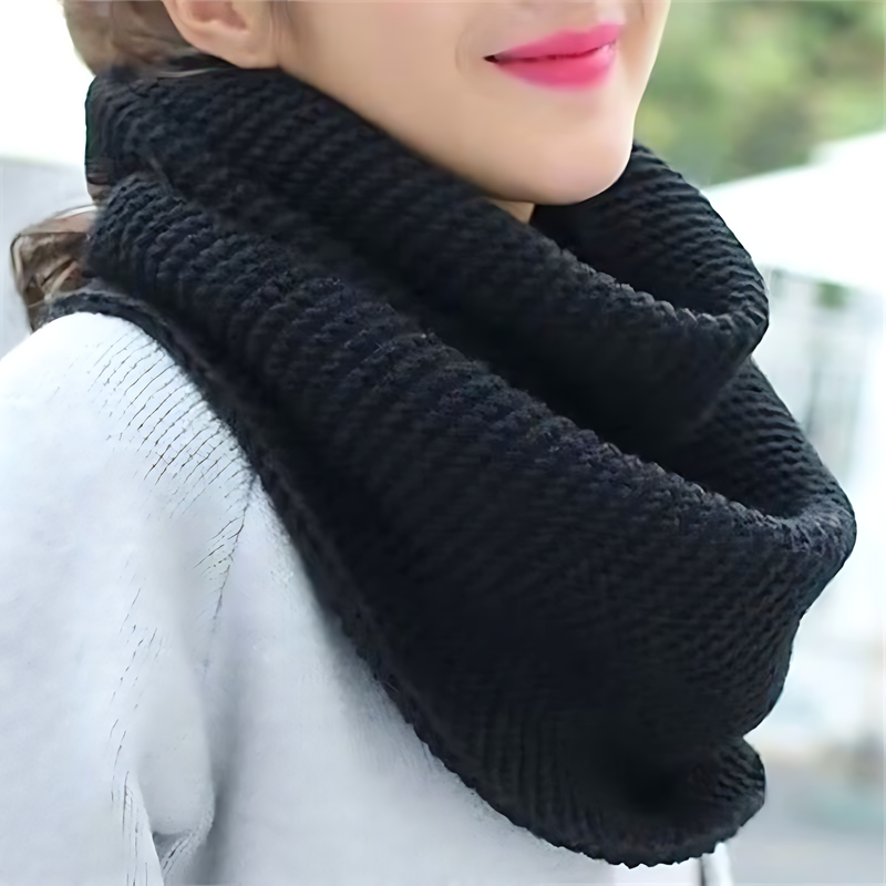 W&W Mode | infinity Schal - warmes Damen Winteraccessoire