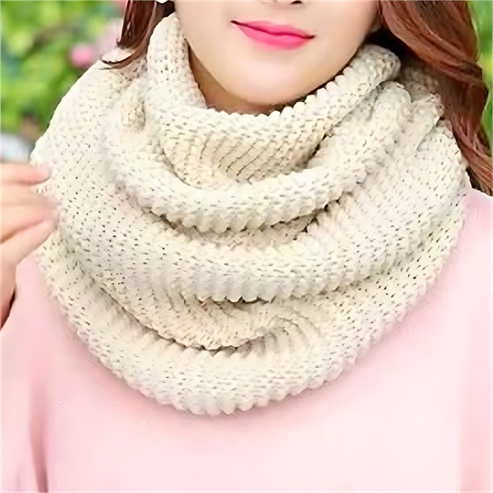 W&W Mode | infinity Schal - warmes Damen Winteraccessoire
