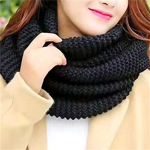 W&W Mode | infinity Schal - warmes Damen Winteraccessoire
