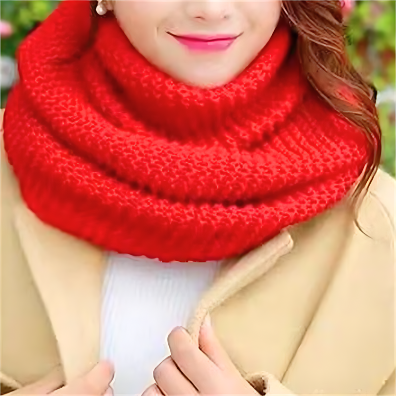 W&W Mode | infinity Schal - warmes Damen Winteraccessoire