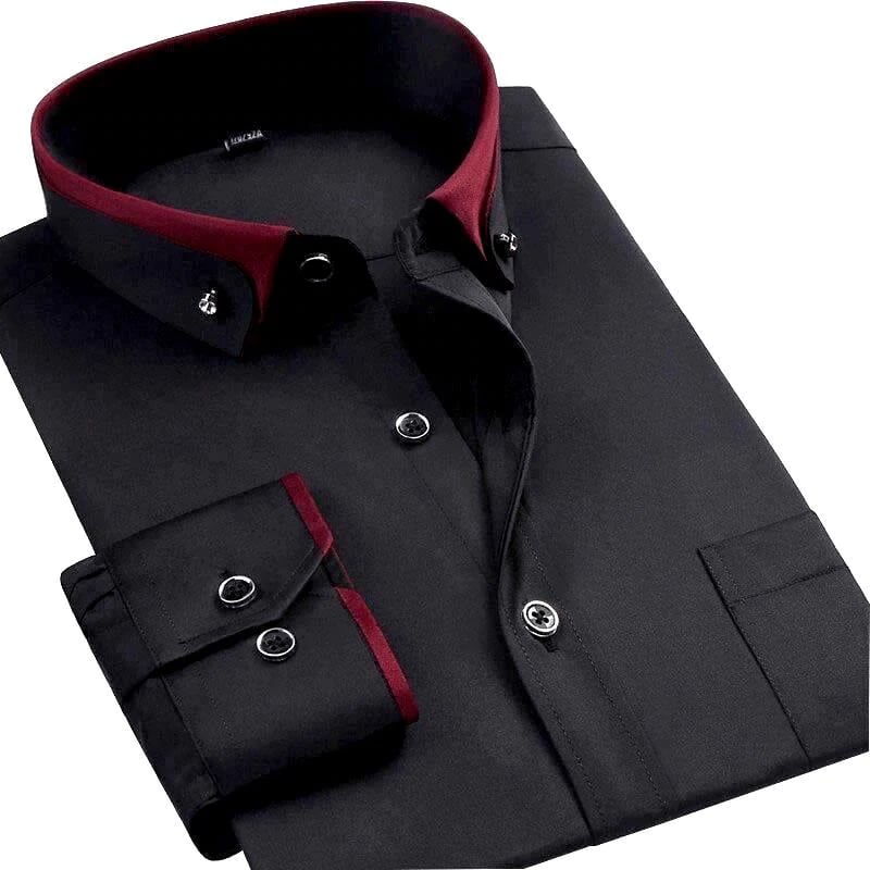 W&W Mode | Pierr Stylische Herren Langarmhemden Dein Modisches Statement