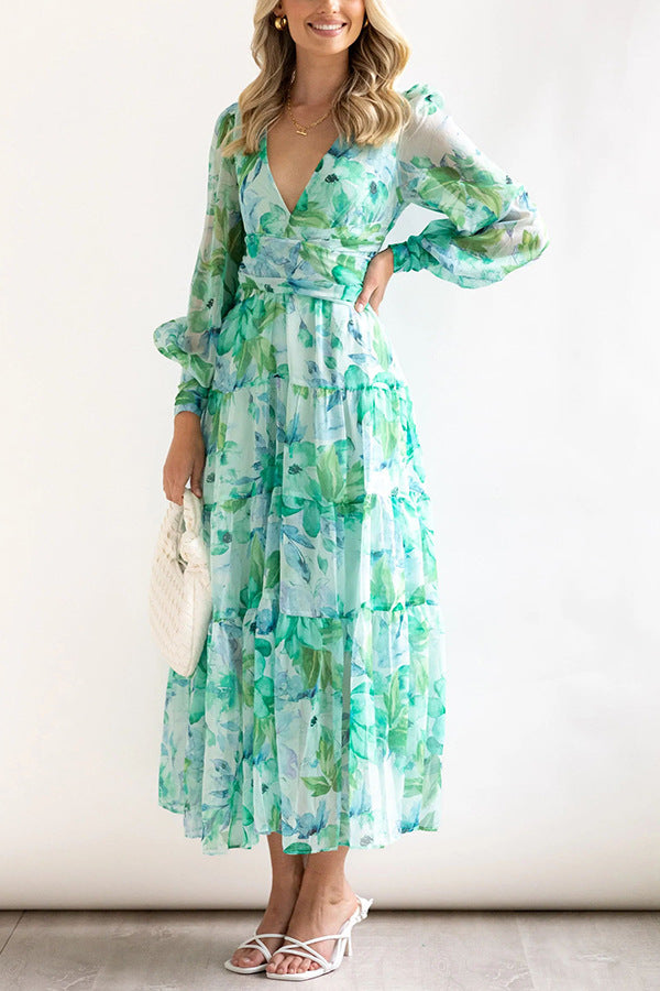 W&W Mode | Wickelkleid Mit Blumenmuster Für Damen