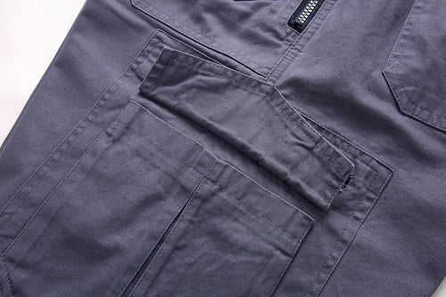 W&W Mode | Stylische Outdoor Cargoshorts Mit Reißverschlusstaschen Für Herren