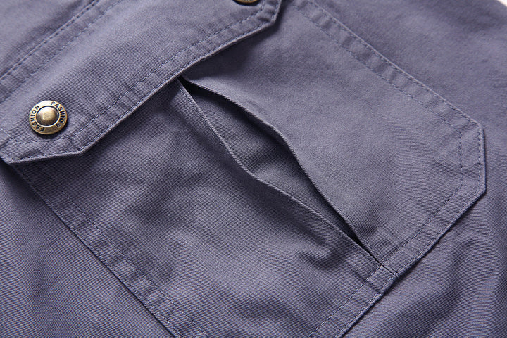 W&W Mode | Stylische Outdoor Cargoshorts Mit Reißverschlusstaschen Für Herren