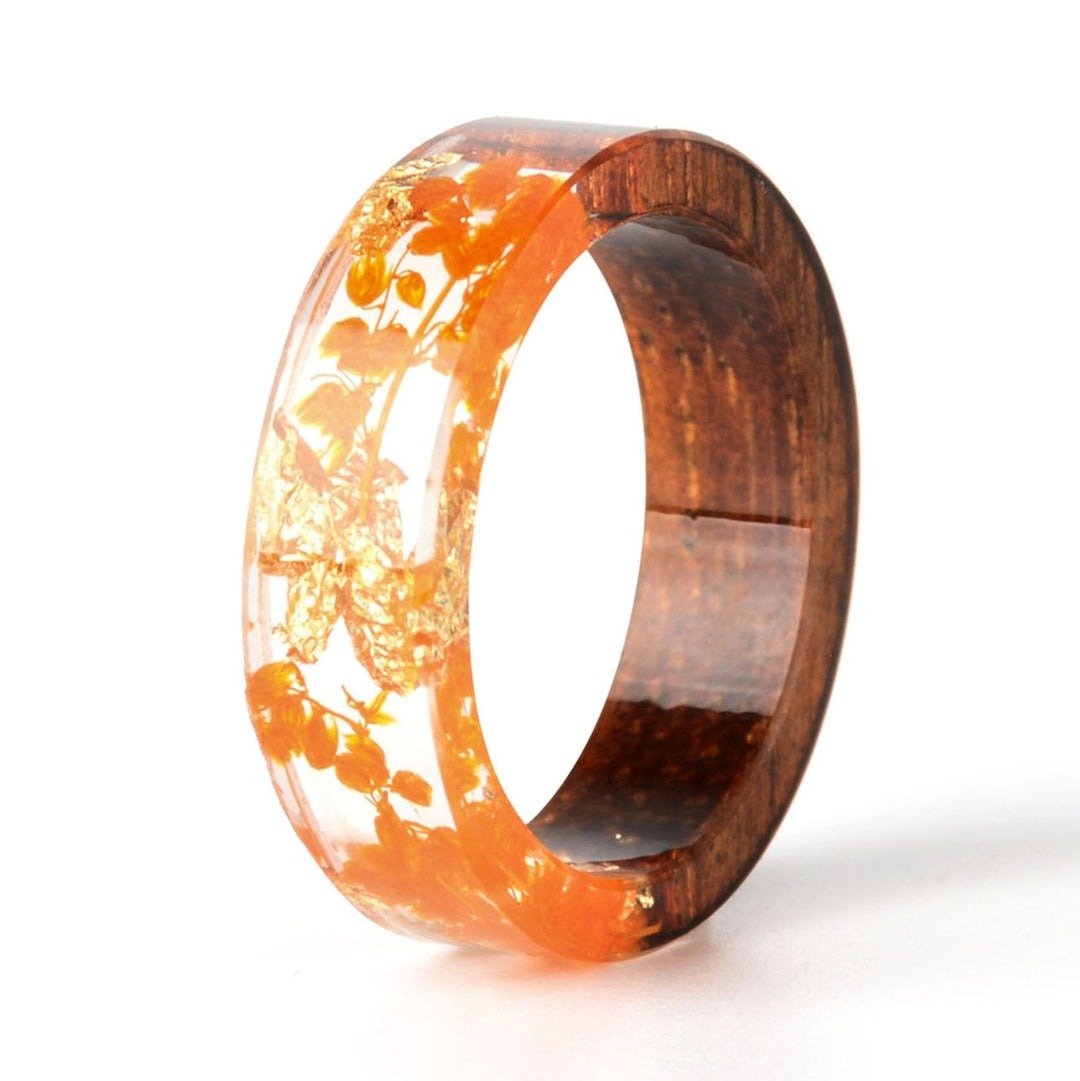 W&W Mode | Transparenter Holzharzring