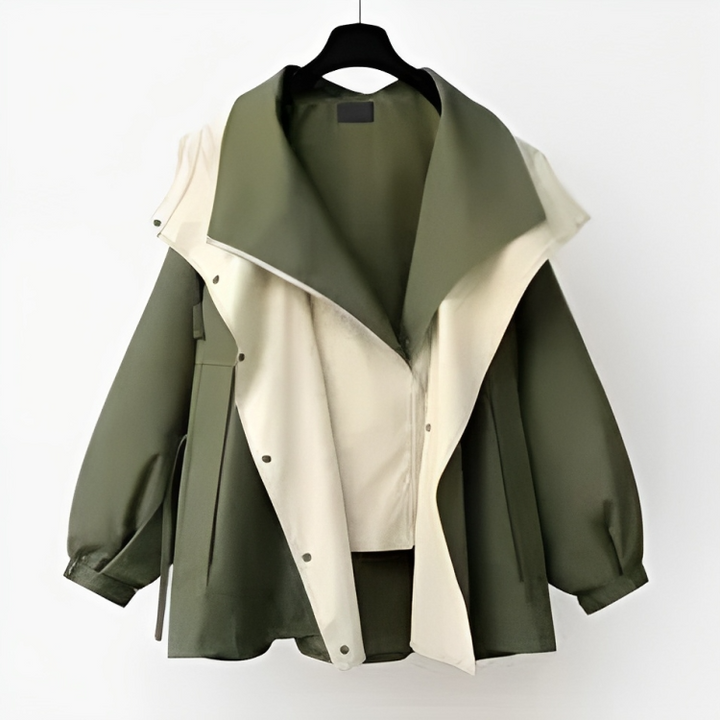 W&W Mode | Wasserabweisende Regenjacke