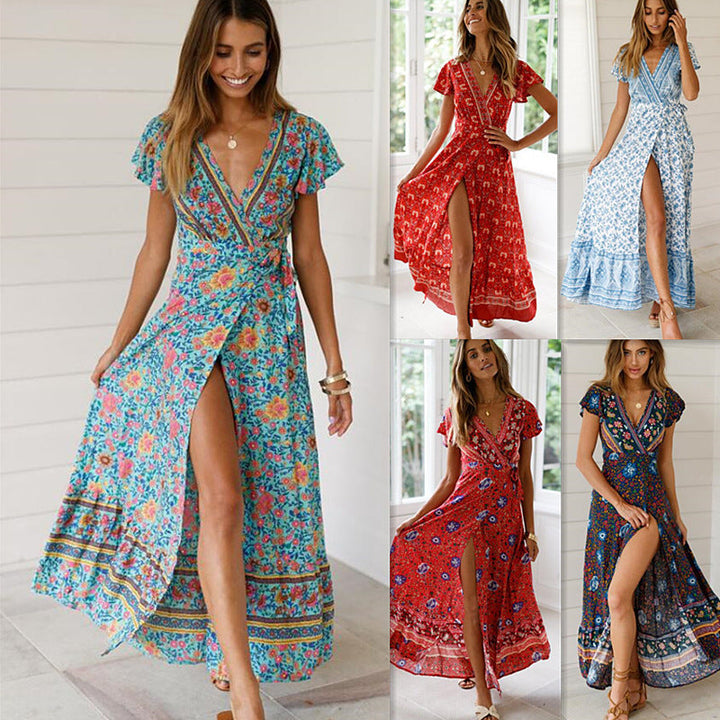 W&W Mode | Sexxy Kleider für Frauen Blumenkleid