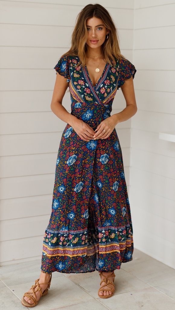 W&W Mode | Sexxy Kleider für Frauen Blumenkleid