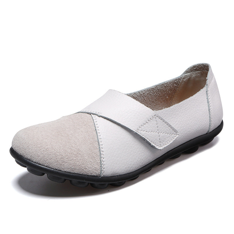 Damen Bequeme Ballerinas mit ergonomischer Fußbett-Technologie W&W Mode