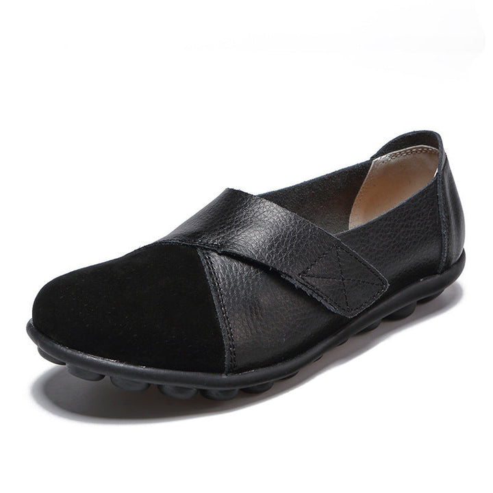 Damen Bequeme Ballerinas mit ergonomischer Fußbett-Technologie W&W Mode