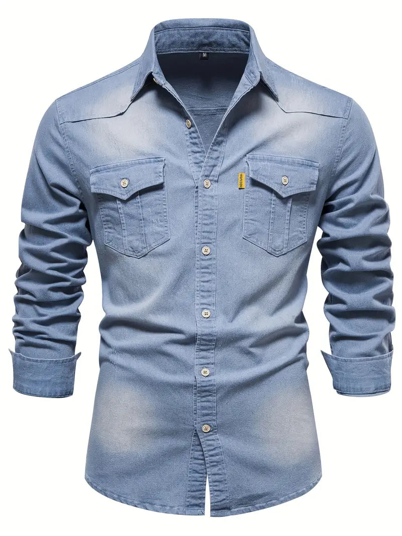 W&W Mode | Denim Hemd