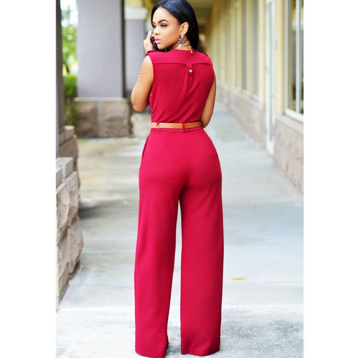 W&W Mode Damenmoden-Jumpsuit mit Einteiler-Hose