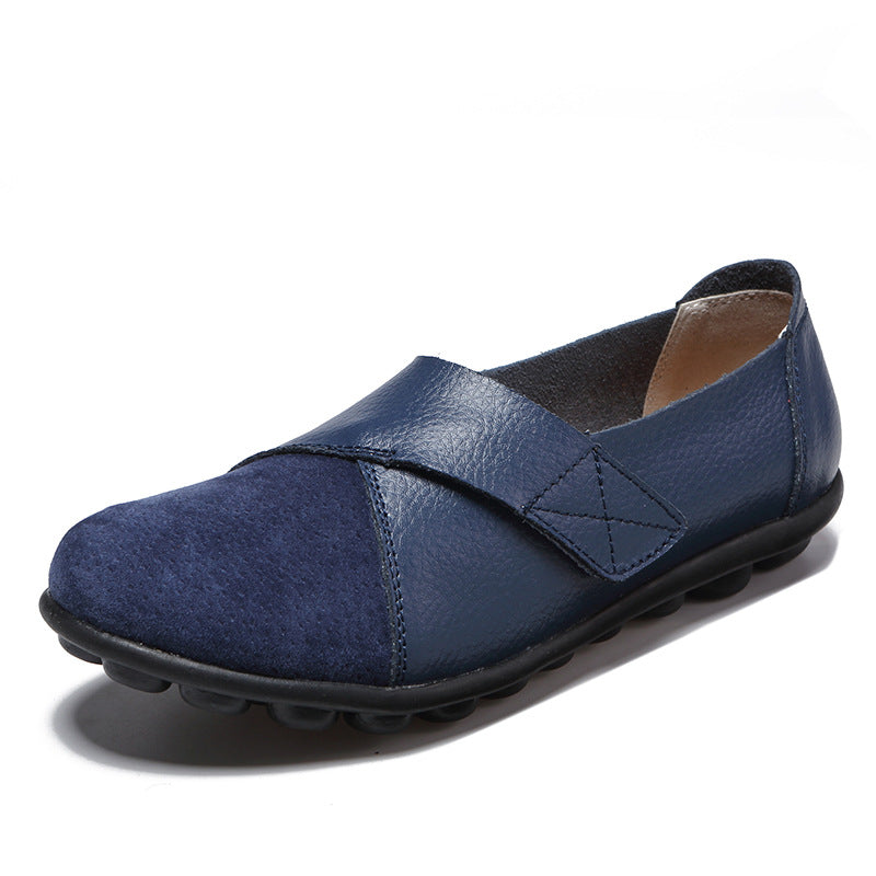 Damen Bequeme Ballerinas mit ergonomischer Fußbett-Technologie W&W Mode