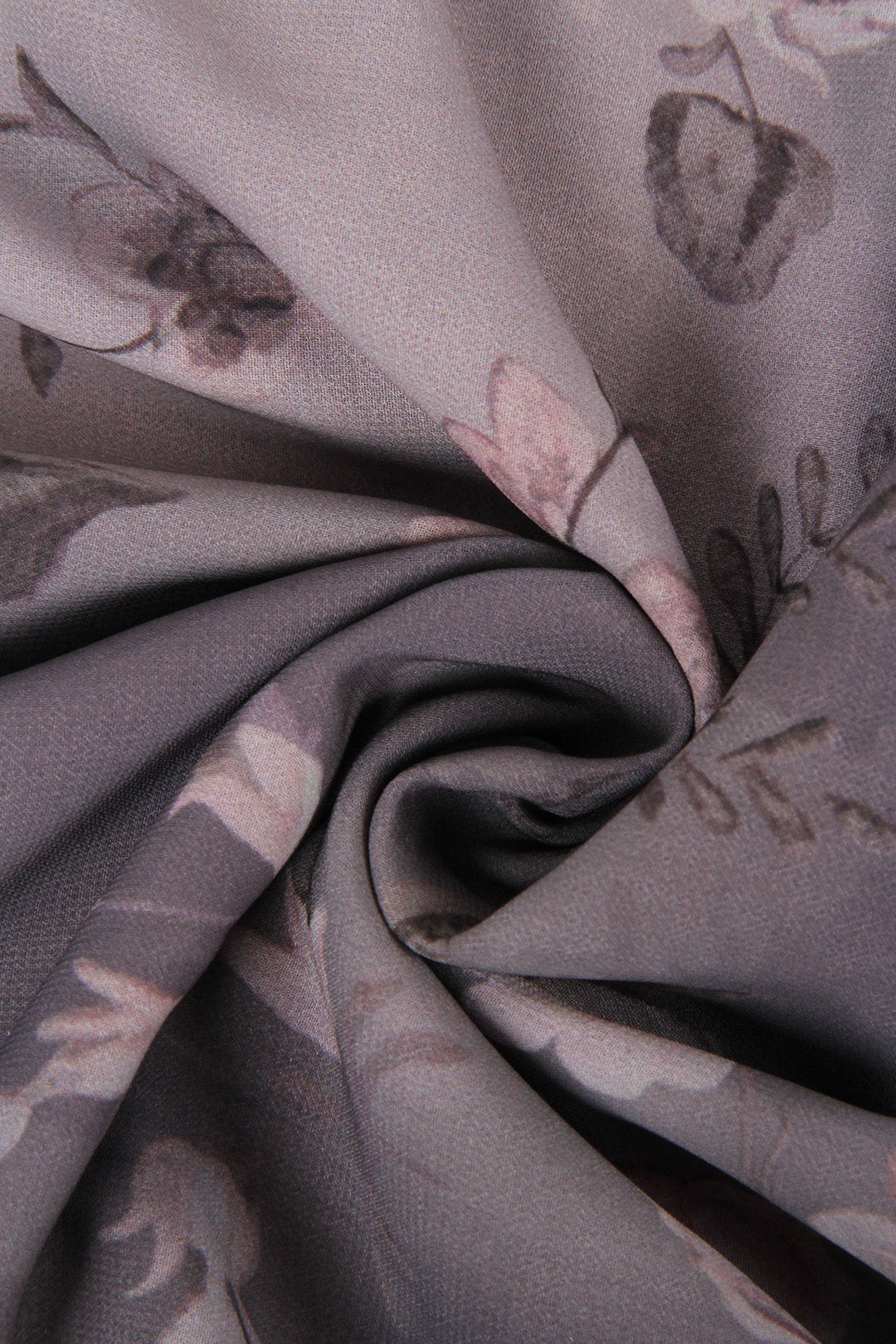 W&W Mode | Midikleid mit Blumenmuster und V-Ausschnitt
