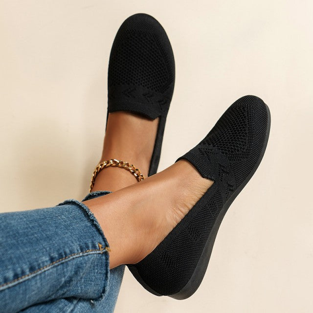 W&W Mode | Damen Loafers Mit Rutschfester Sohle