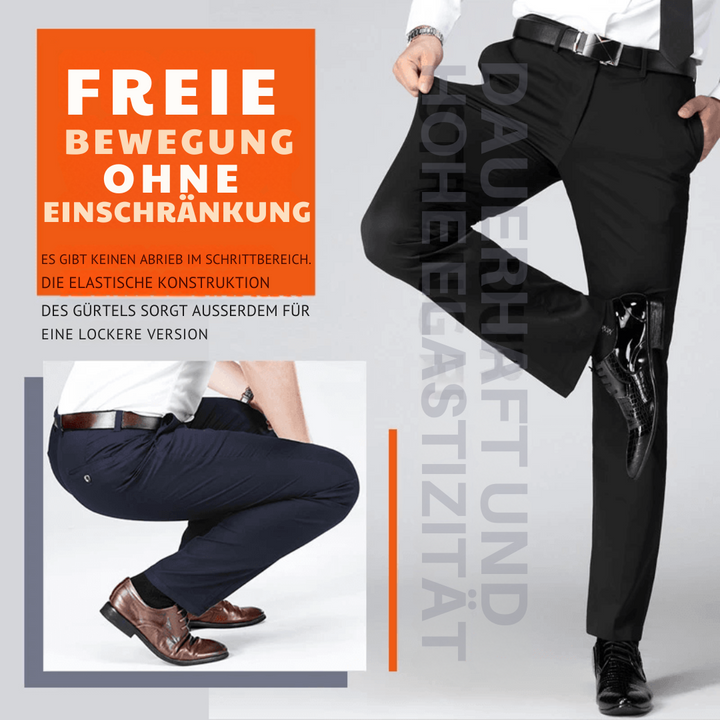W&W Mode | Elastische Herrenhose