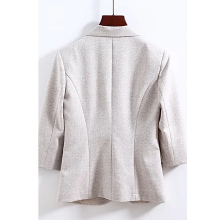 W&W Mode | Eleganter Damenblazer mit Knopfdetails Ideal für Das Büro