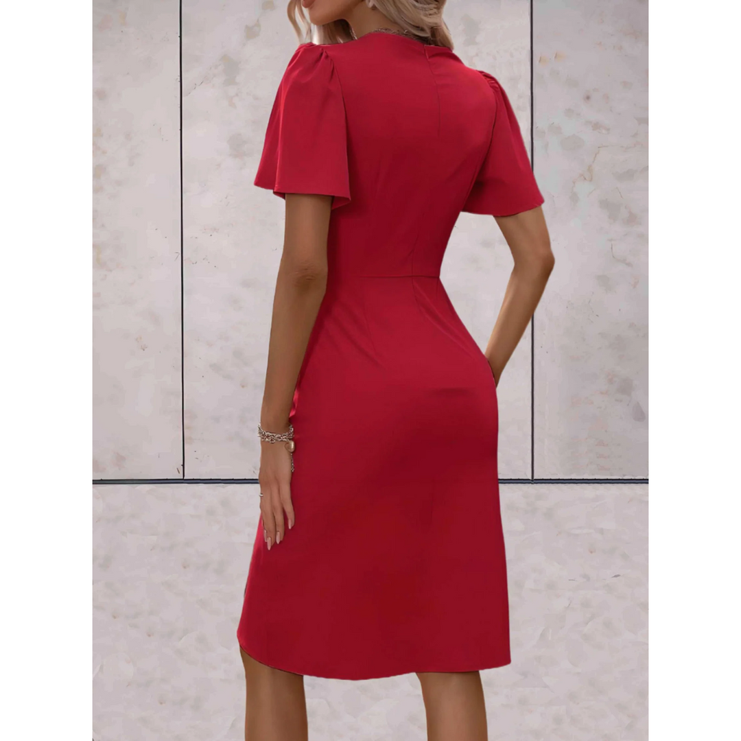 W&W Mode | Elegantes Wickelkleid