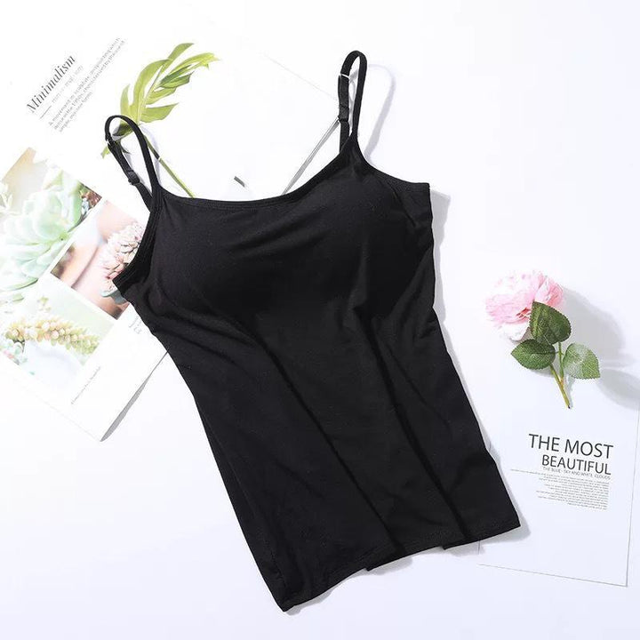W&W Mode | Bequeme Tanktop mit integrierten BH für Damen