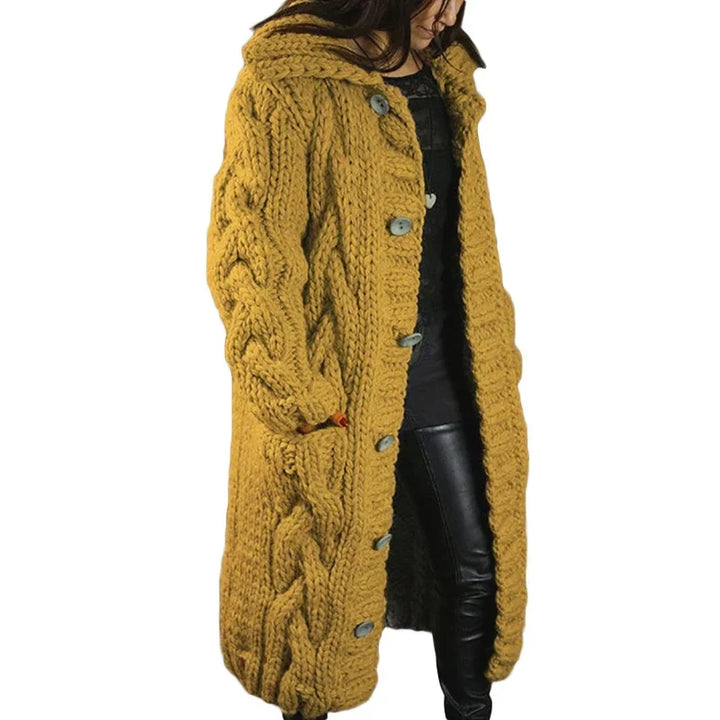 W&W Mode Mariel - Dicke Strickjacke 2023
