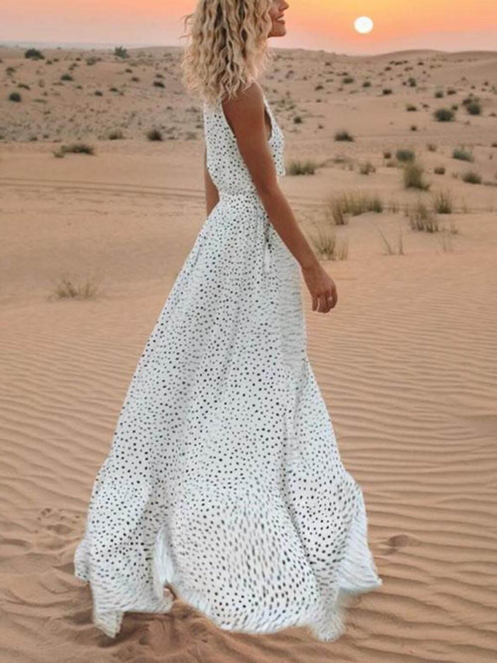 W&W Mode | Ärmelloses Maxikleid für Damen