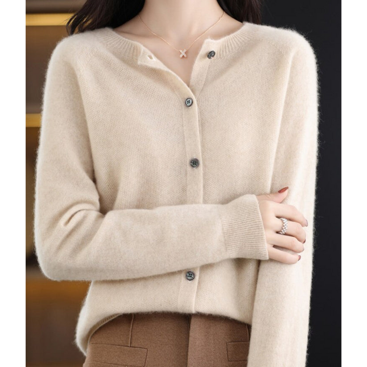 SoftSchimmer O-Hals Pullover
